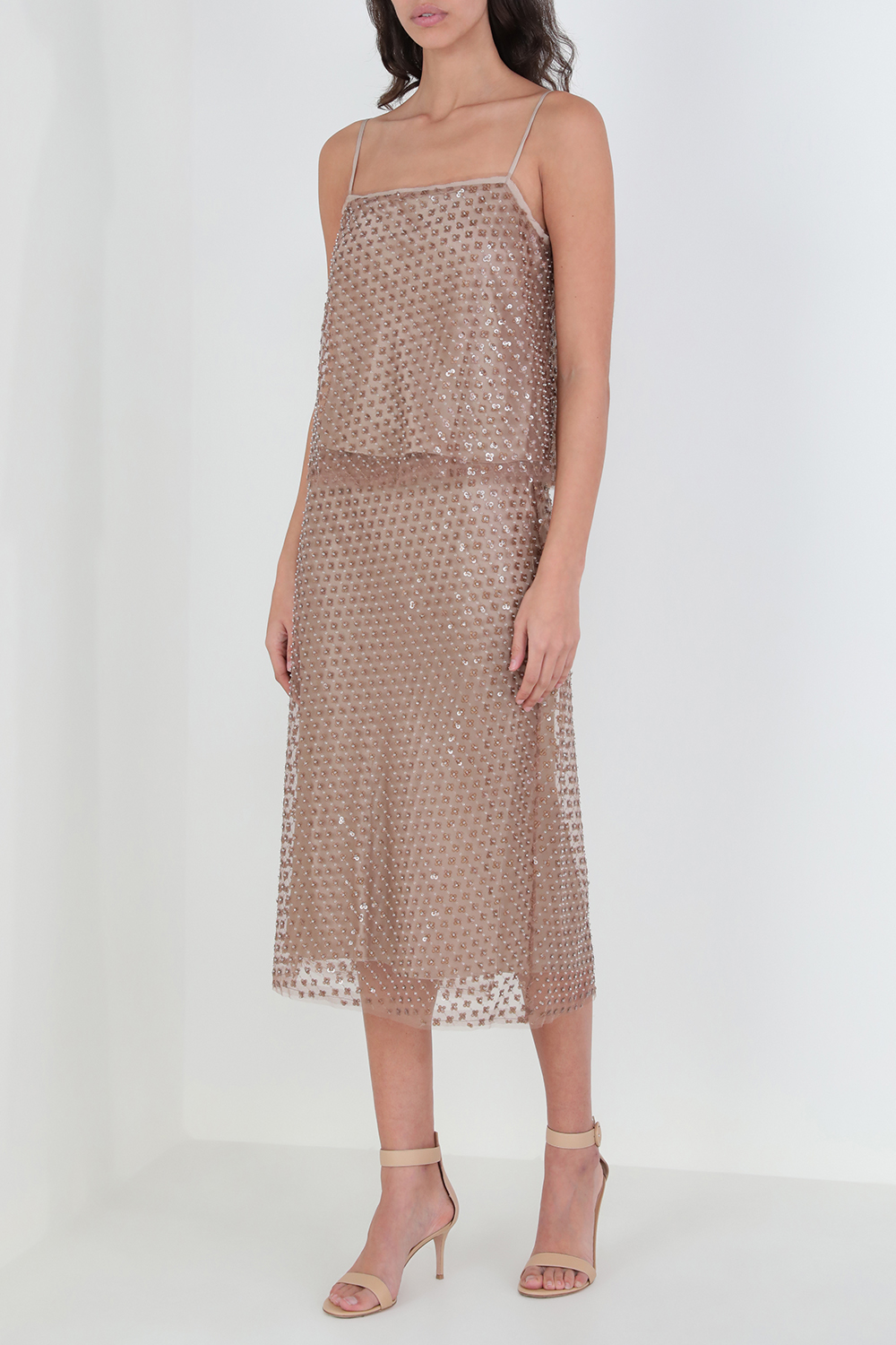 חצאית חרוזים